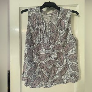 Old Navy Paisley Tank